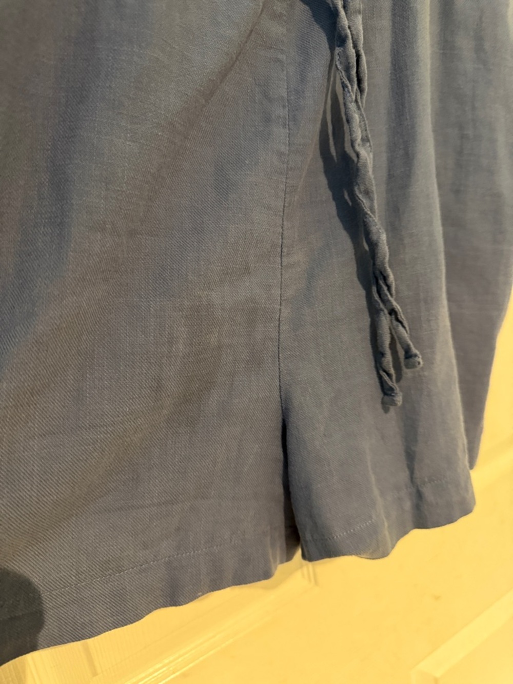 Blue Spaghetti-Strap Romper - Picture 2 of 9